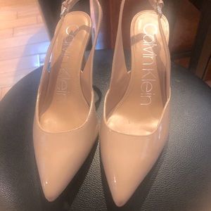 Calvin Klein Heels NEVER WORN